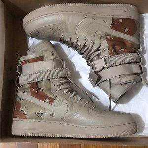 nike air force 1 high top camo